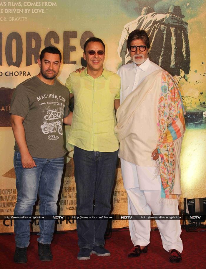 Broken Horses and a Vintage Car: Big B,  Aamir, Sushant