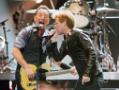 Bruce Springsteen, Jon Bon Jovi rock Sandy concert