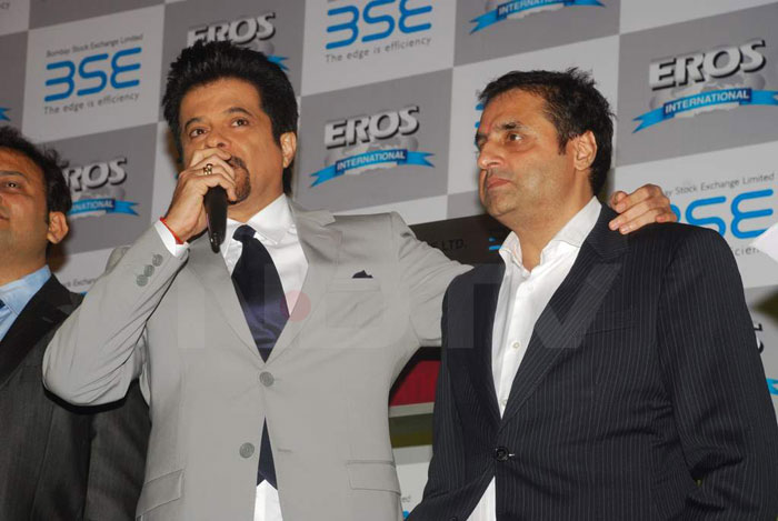 Anil with Sunil Lulla at the event.