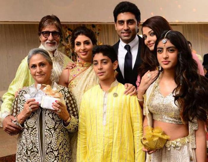 Bachchan family\'s wedding revelry