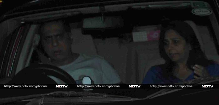 Aditi Rao Hydari and Sushant Watch Detective Byomkesh Bakshy!