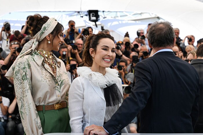 Cannes 2022: Deepika Padukone Was A Sabyasachi Muse On Day 1