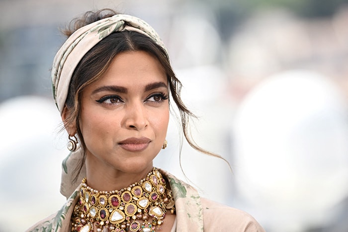 Cannes 2022: Deepika Padukone Was A Sabyasachi Muse On Day 1