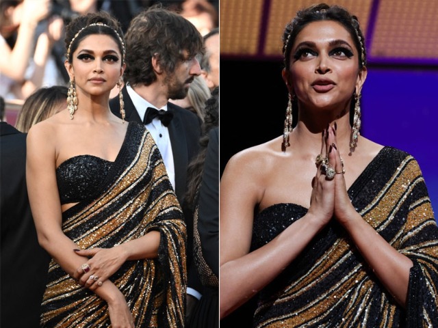 Cannes 2022: Deepika Padukone's Red Carpet Glory