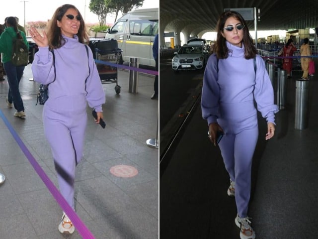 Photo : Cannes 2022: Hina Khan Flies To The French Riviera