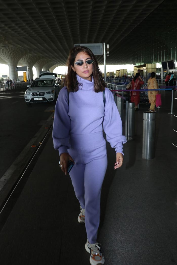 Cannes 2022: Hina Khan Flies To The French Riviera