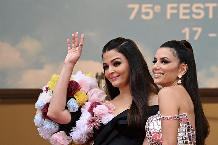 Cannes 2022: OGs Aishwarya Rai Bachchan And Eva Longoria Lit Up The Red Carpet