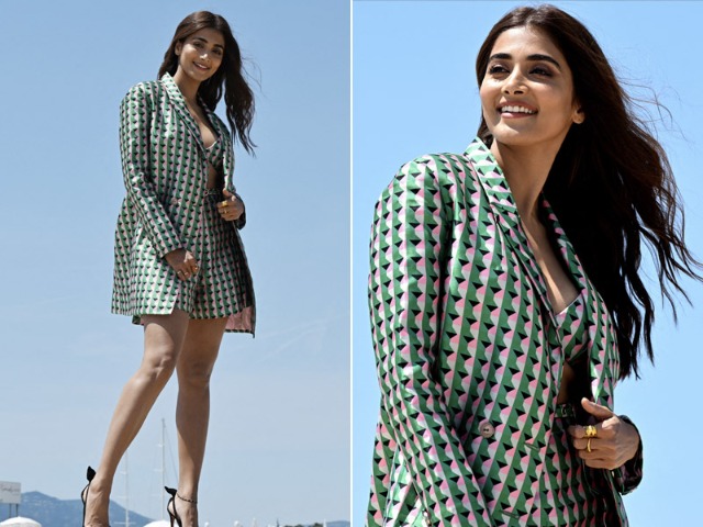 Cannes 2022: Pooja Hegde Is Busy Soaking Up The Sun In The French Riviera