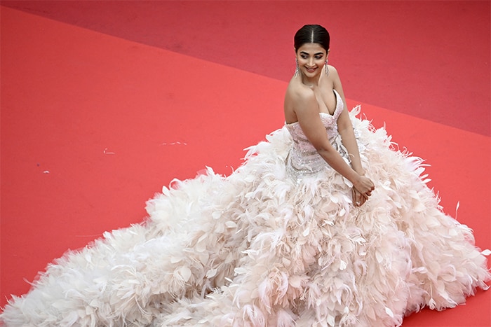 Cannes 2022: Tamannaah And Pooja Hegde\'s Style Collective