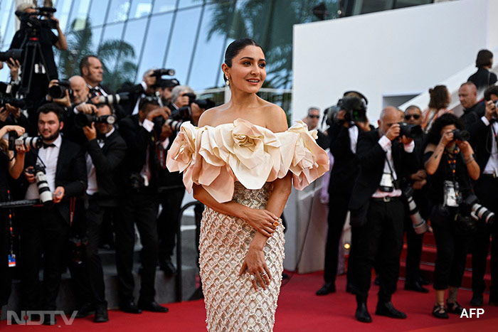 Cannes 2023: Anushka And Andie Macdowell Were Definition Of Yin-Yang On The Red Carpet