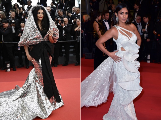 Cannes 2023: <i>Desi</i> Girls Aishwarya, Mrunal On The Red Carpet