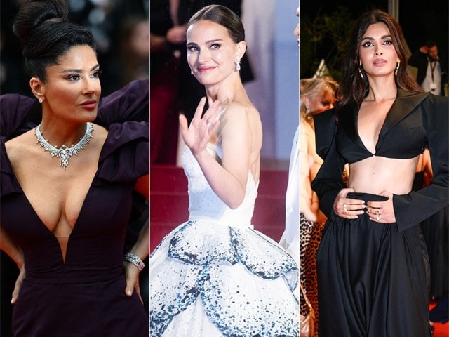 Photo : Cannes 2023: Natalie Portman, Salma Hayek And Diana Penty Lead Celeb Roll Call On The Red Carpet