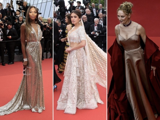 Photo : Cannes 2023 Opens With A Bang: Sara, Uma Thurman, Naomi And Others On Red Carpet