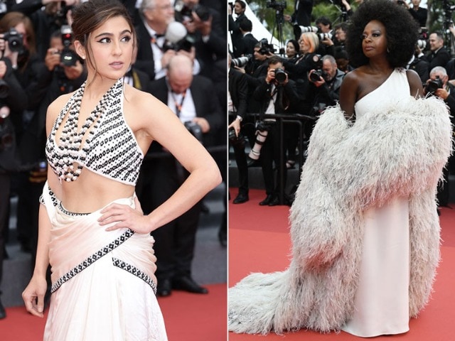 Photo : Cannes 2023: Sara, Viola Davis Lead Celeb Roll Call On The Red Carpet