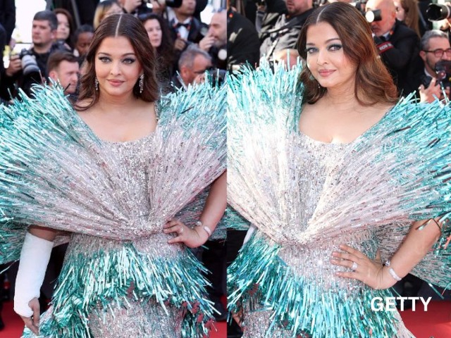 Cannes 2024: Aishwarya Rai Bachchan Shines Bright Like A Diamond On The Red Carpet