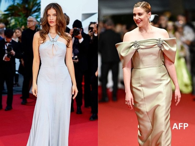 Photo : Cannes 2024: Behold The Glory Of Barbara Palvin And Greta Gerwig