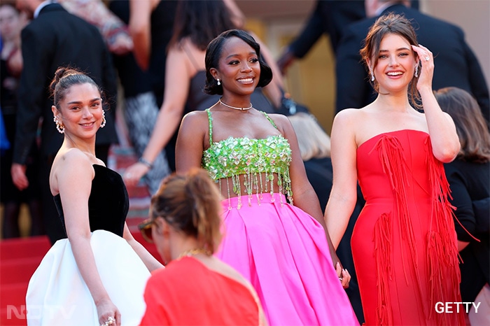 Cannes 2024: Katherine Langford\'s Red Carpet Glory