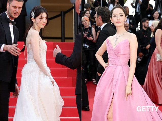 Photo : Cannes 2024: Korean Stars Han So Hee And YoonA Lit Up The Red Carpet Like This