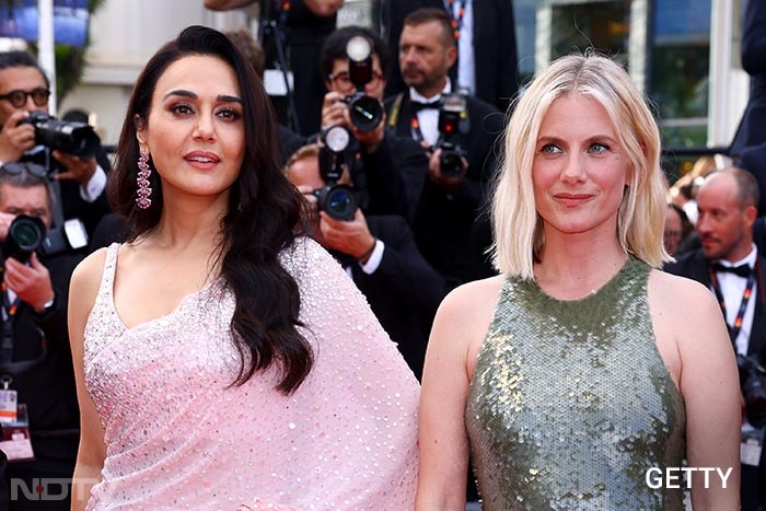 Cannes 2024: Preity Zinta Stole The Show In A Saree