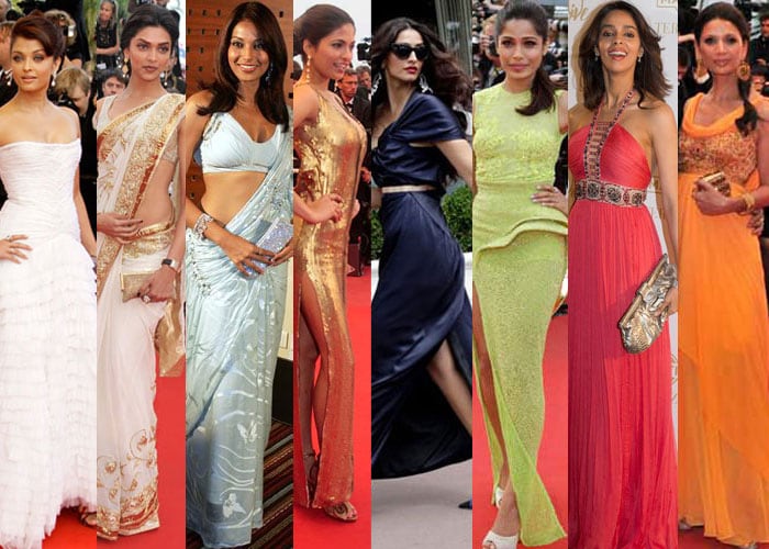 Vote for the best dressed Indian at Cannes