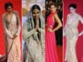 Photo : Miss Indias at Cannes: Sonam, Vidya, Freida, Mallika
