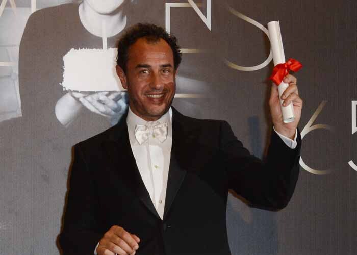 Italian filmmaker Matteo Garrone was awarded the Grand Prize for his satire <i>Reality</i>.