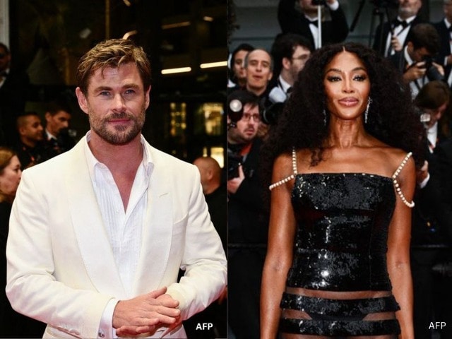 Photo : Cannes Day 2 Red Carpet Roundup: Chris Hemsworth, Naomi Campbell And Others