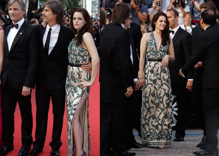 See Kristen\'s left leg at Cannes