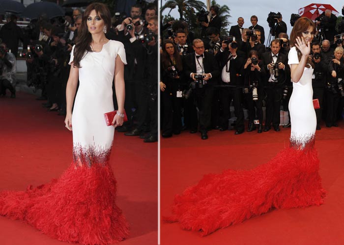 Cheryl and new Bond girl stun at Cannes