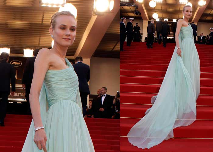 Freida, Diane dress to impress at Cannes