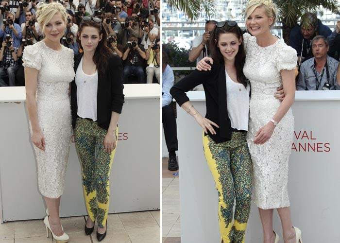 Kristen and Kirsten are on trend in Cannes