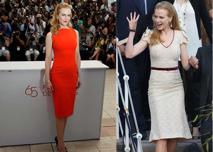 Nicole Kidman glams up Cannes
