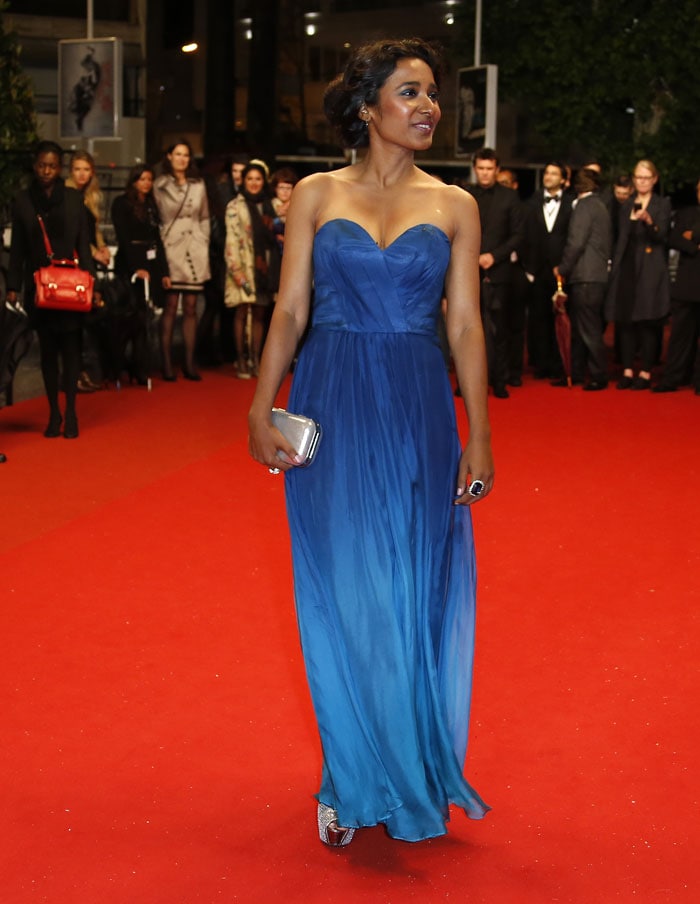 Tannishtha, Jennifer rock the Cannes red carpet