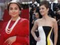 Photo : Cannes Day 6: Vidya disappoints, Marion stuns
