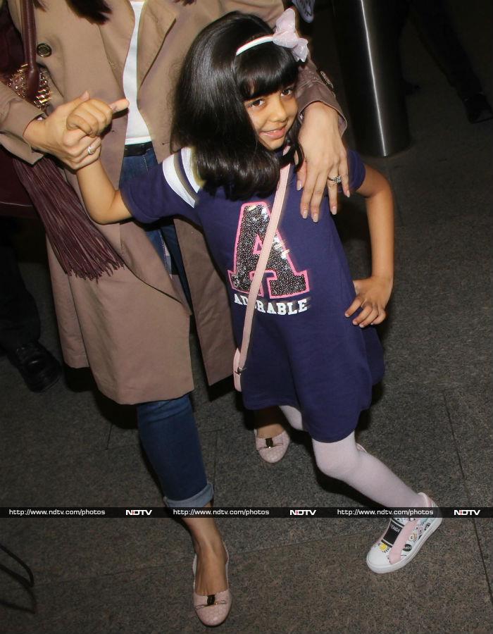 Aaradhya, Such A Poser, Is All Set For Cannes With Mom Aishwarya