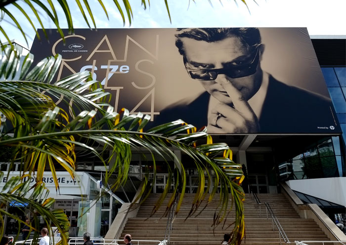It\'s Frock o\' Clock in Cannes: Mallika, Nicole, Blake