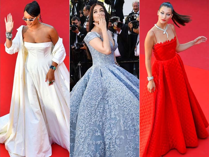 Photo : Cannes Day 3: Rihanna, Aishwarya, Bella Hadid Were Showstoppers