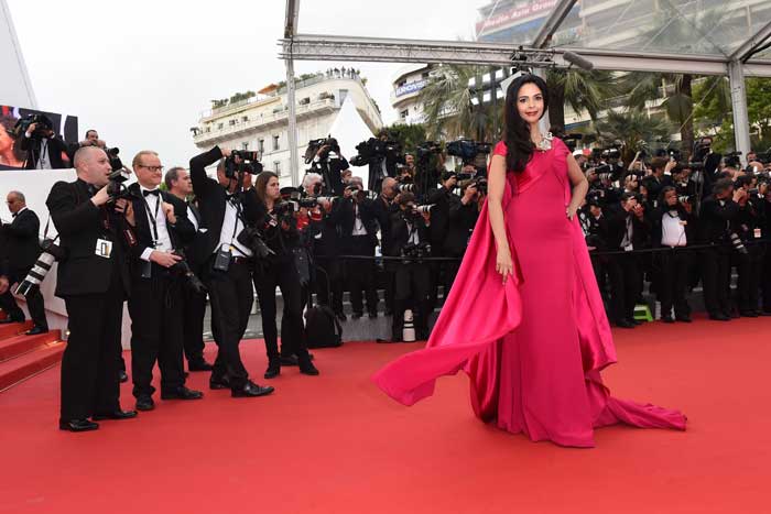 Do the Cannes Cannes: Mallika, Charlize, Salma