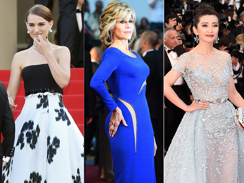 Cannes Fashion Report: Natalie Portman, Jane Fonda, Li Bingbing Top Stylistas