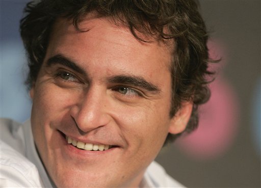 American actor Joaquin Phoenix listens during a press conference for the film We Own the Night, at the 60th International film festival in Cannes, southern France.