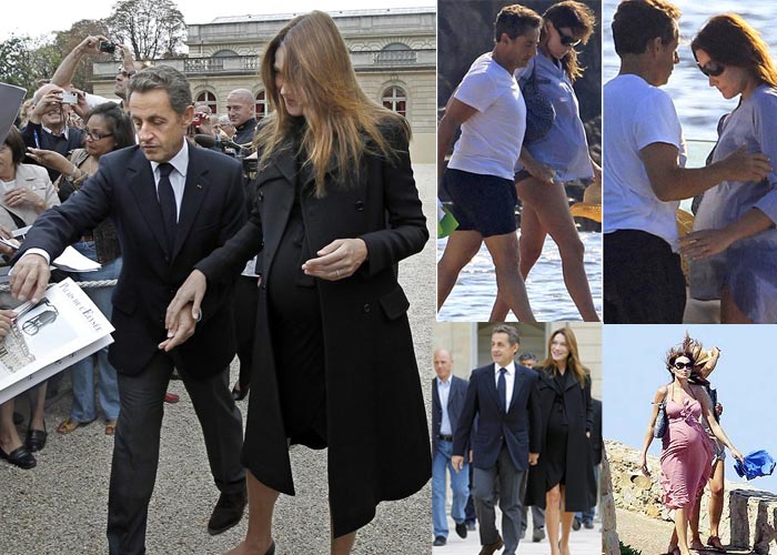 Carla Bruni-Sarkozy gives birth to baby girl