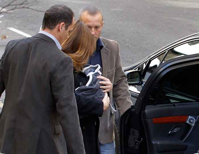 First pics: France's 'First Baby' Giulia