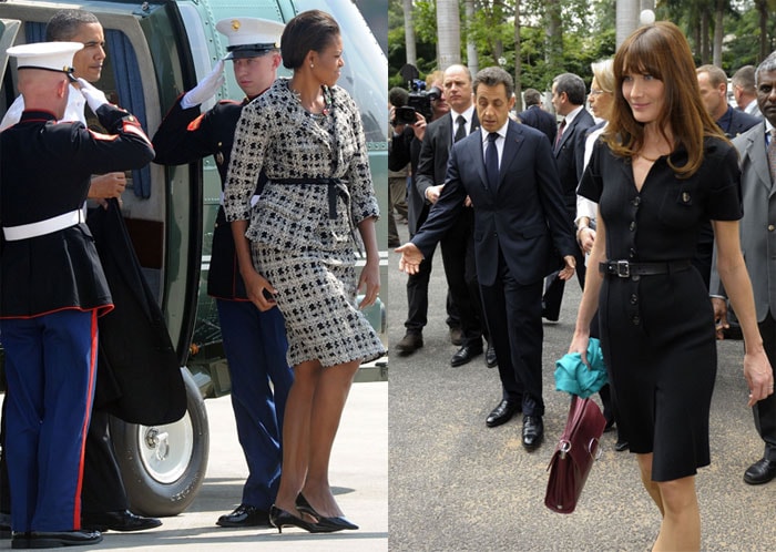 Style File: Carla vs Michelle