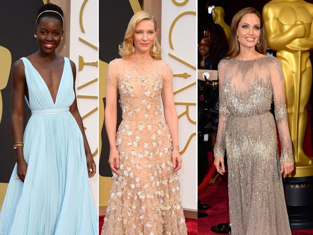 Photo : 10 Best Dressed Oscar Stars