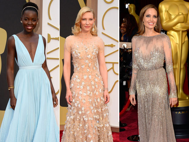 10 Best Dressed Oscar Stars