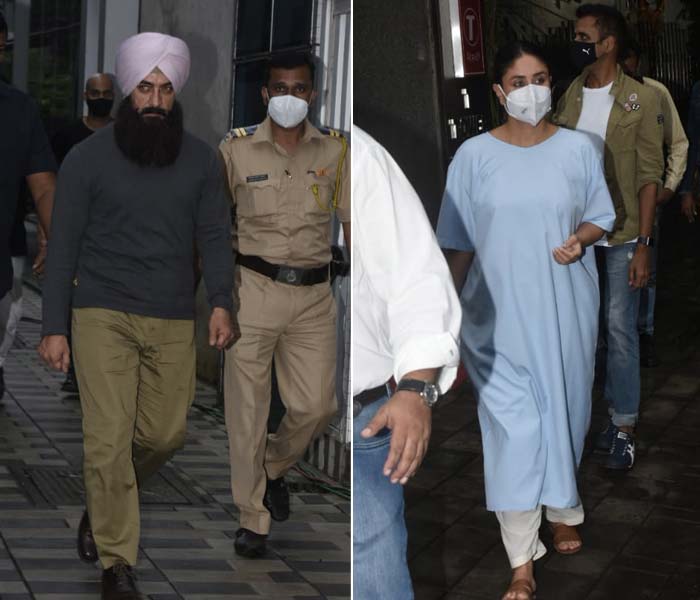 We also got a glimpse of the duo's respective characters in the film.