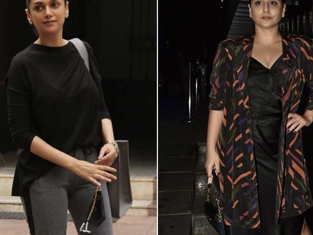 Catching Up With Vidya Balan And Aditi Rao Hydari