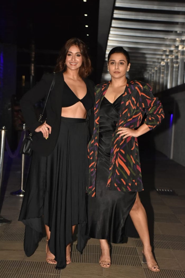 Catching Up With Vidya Balan And Aditi Rao Hydari