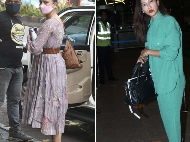 Catching Up With Lara Dutta And Gauahar Khan