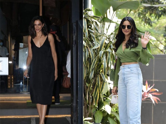 Catching Up With Deepika Padukone And Rakul Preet Singh